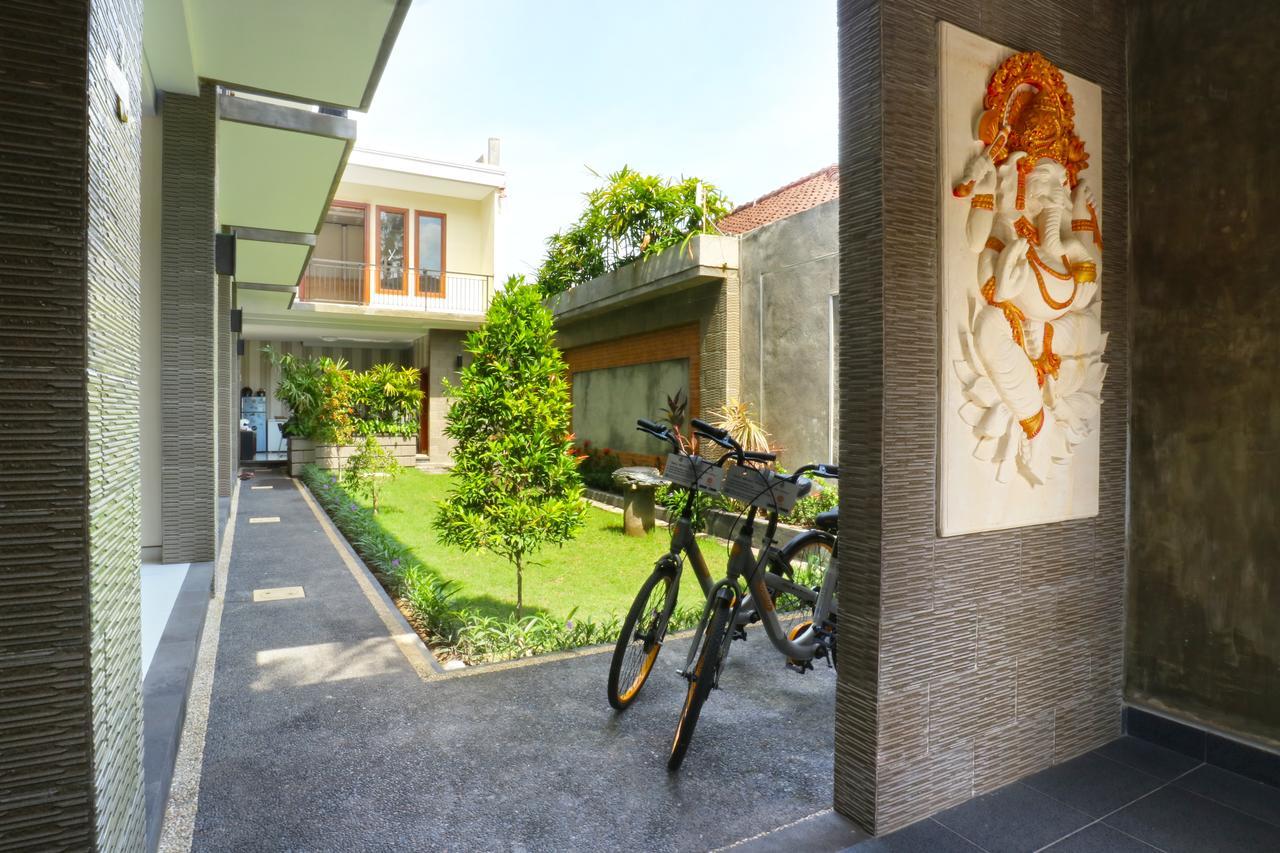 Hotel Gempita House Bali Legian Exteriér fotografie
